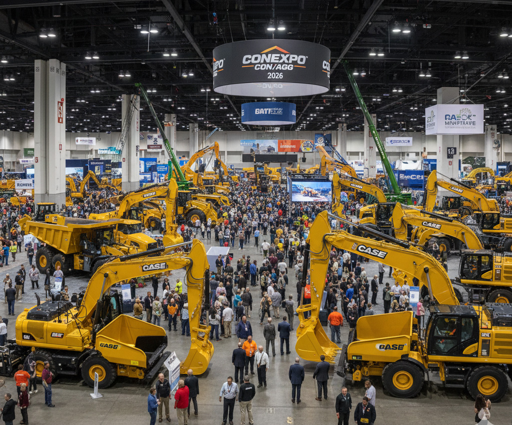 Let S Meet At Conexpo Con Agg 2026
